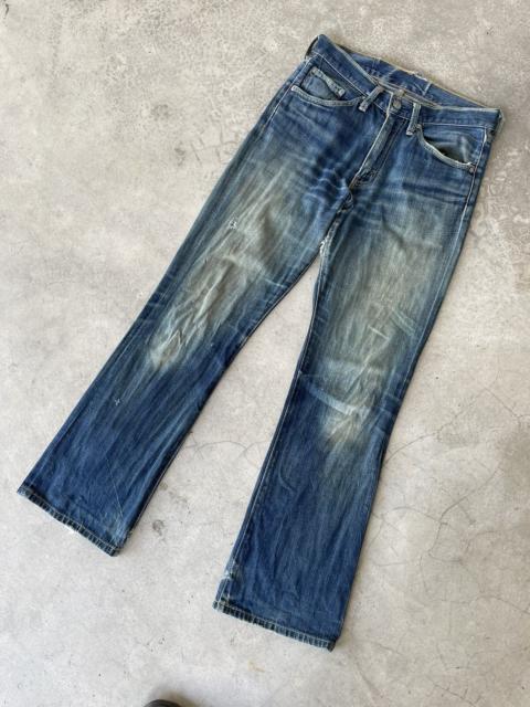 Other Designers Levi's × Levi's Vintage Clothing × Vintage - Levis 517 Flare Distressed Denim