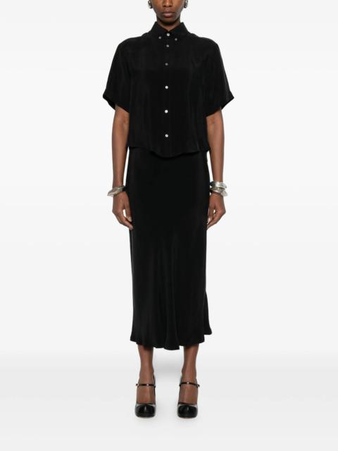 Maison Margiela Maison Margiela Slip Midi Skirt