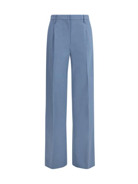Prada Prada Women Cotton Chino Pants