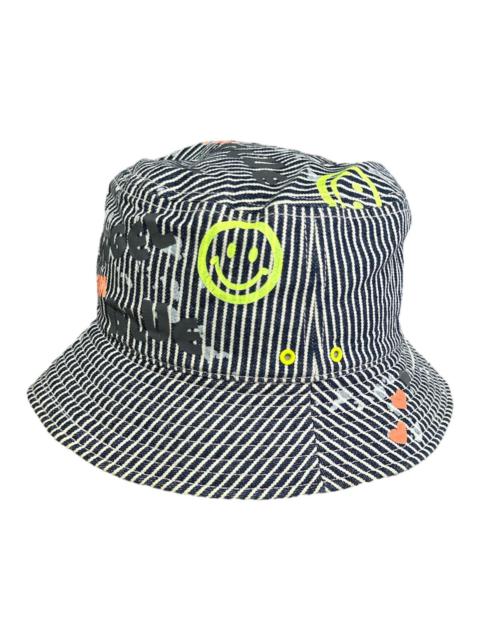 2000s - Angel Blue Hickory Denim Bucket Hats (OSFA)