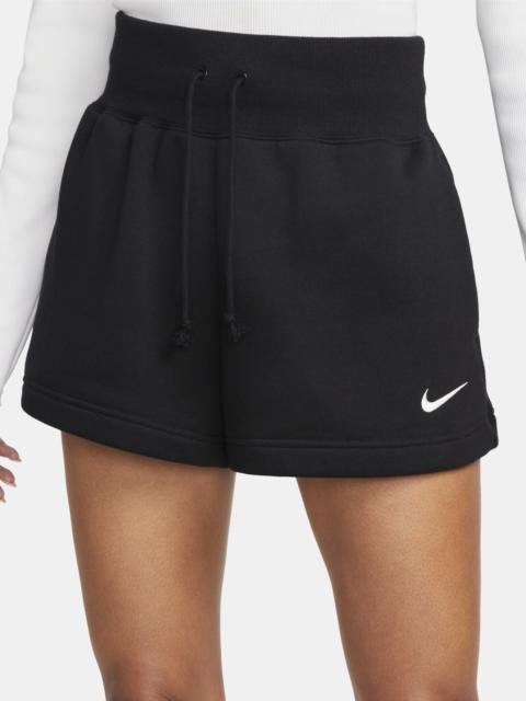 Nike Nike Womens Nike Fleece HR Shorts