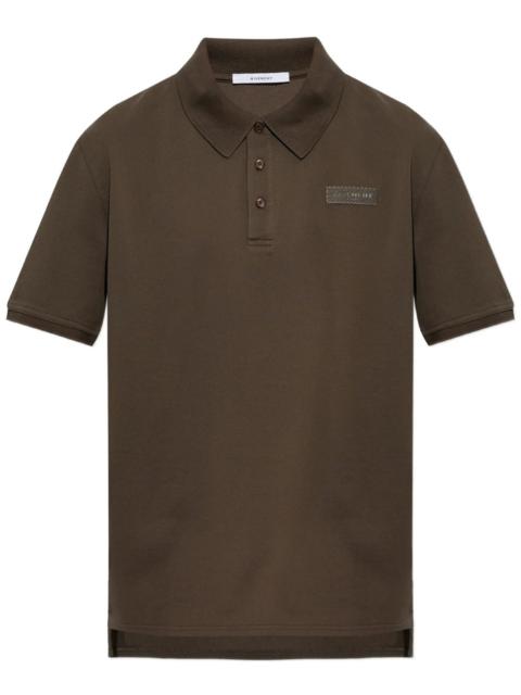 Givenchy Givenchy Men Regular Fit Short Sleeves Polo