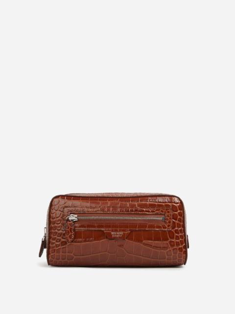 TOM FORD CROCODILE LEATHER CASE