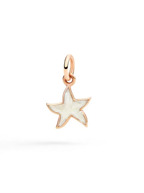 DoDo ROSE GOLD & ENAMEL STAR CHARM