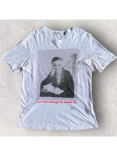 UNDERCOVER SS10 Less But Better T Shirt