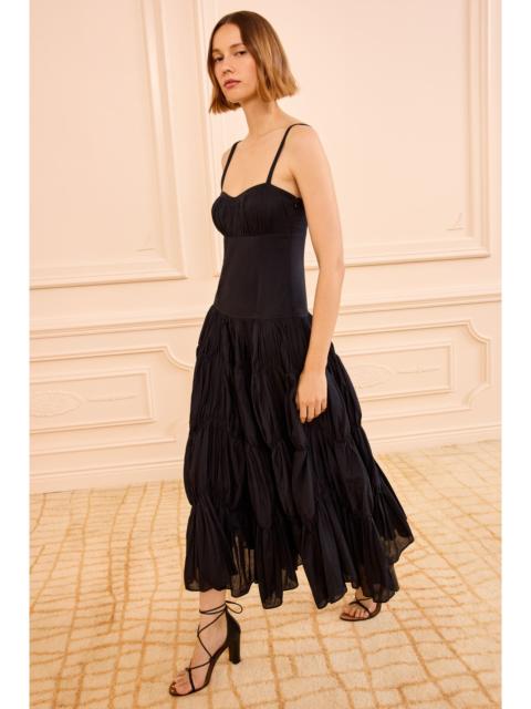 ULLA JOHNSON Emmalina Midi Dress
