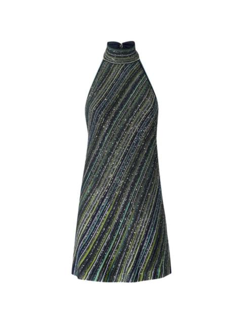 Missoni Missoni Women Sequin Open-Back Mini Dress