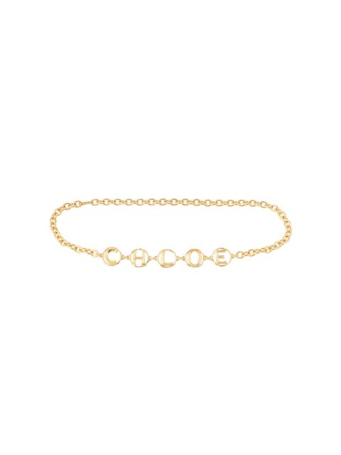 Chloé Chain Belt gold