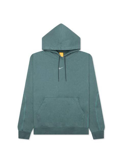 NIKE X NOCTA NRG FLEECE HOODIE - MINERAL SLATE/FADED SPRUCE/MICA GREEN