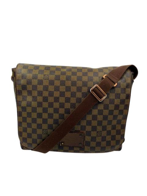 Louis Vuitton Authentic Louis Vuitton Damier Ebene Brooklyn GM Messenger