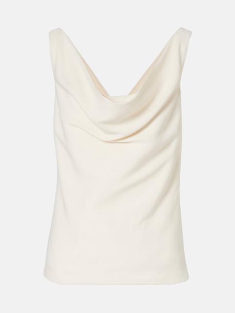 Brunello Cucinelli Draped top