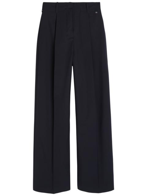 Herno Herno Straight-leg Stretch-woven Trousers