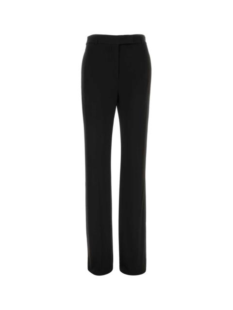 TOM FORD Tom Ford Women Black Crepe Pant