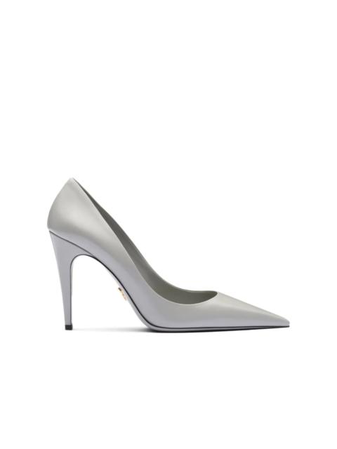 Prada Brushed Leather Pumps Women