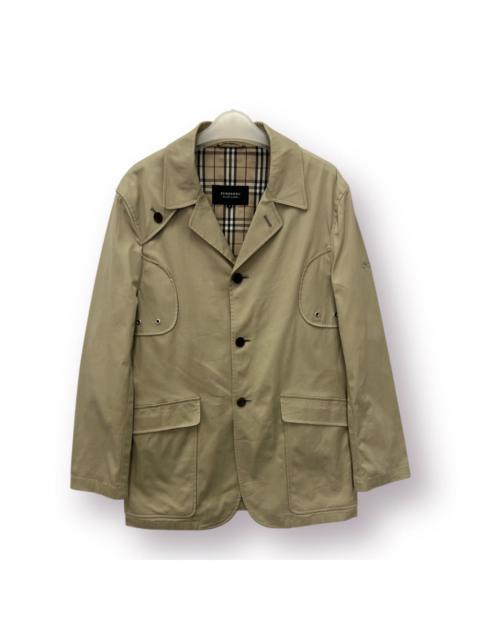 Other Designers 🔥 BURBERRY BLACK LABEL NOVA CHECK CASUAL JACKET - L