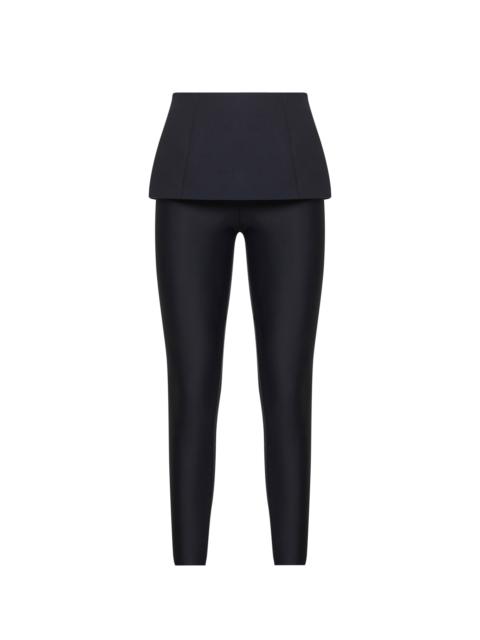 Diesel Diesel Women Blue Jersey P-Hour-Bond Trousers