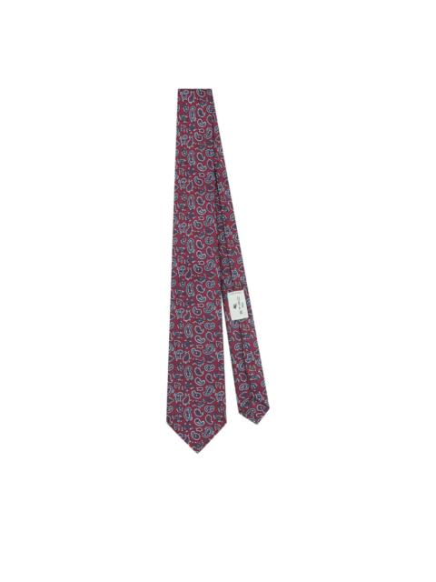 Etro Ties Red, Blue