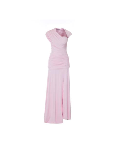 self-portrait Self Portrait Women Draped Maxi Dress