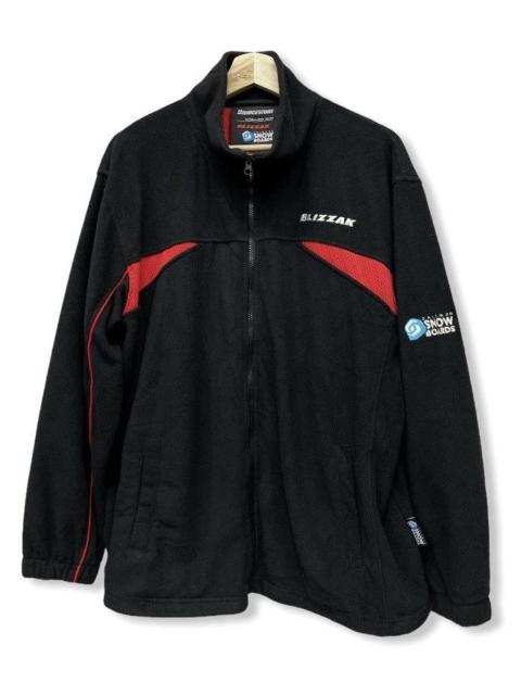 SALOMON VERY RARE!🔥 SALOMON x BRIDGESTONE Fleece Jacket