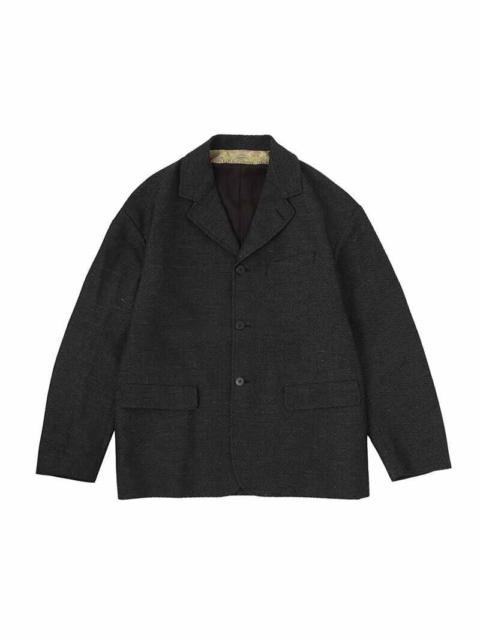visvim MUFFERAW JKT BLACK