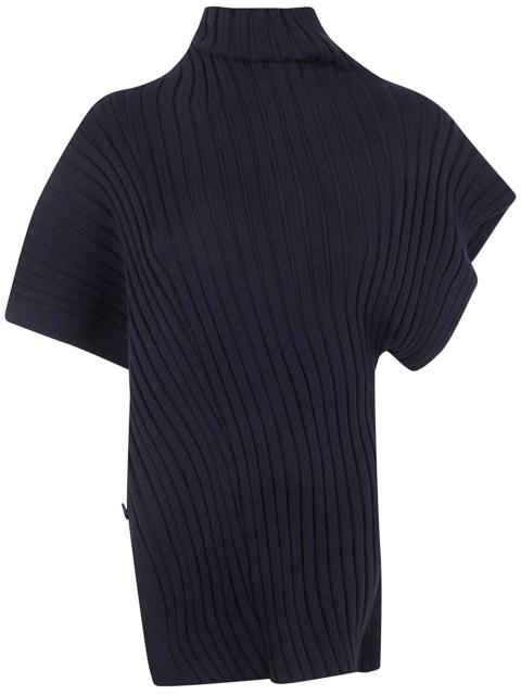ISSEY MIYAKE Issey Miyake Women Cotton Cashmere Knit Top