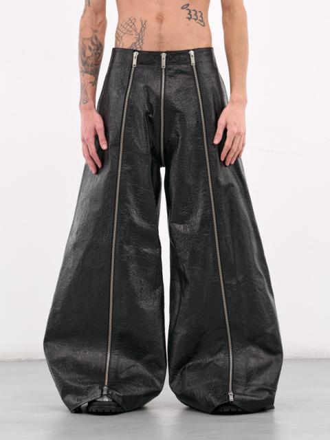 LU'U DAN Leather Flight Pants