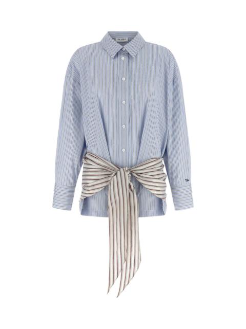 THE ATTICO 'blue' Mini Dress