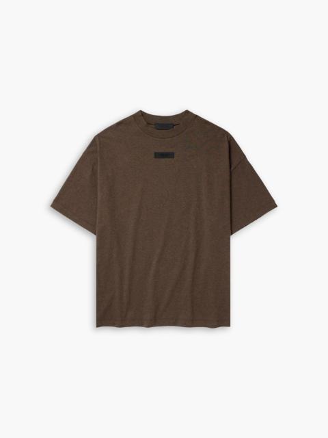 ESSENTIALS Logo-appliquéd cotton-jersey T-shirt