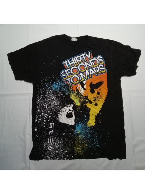 Other Designers Vintage - 30 Seconds To Mars Rock Band Tees T Shirt