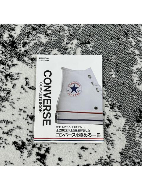 CONVERSE COMPLETE BOOK JAPAN EDITION