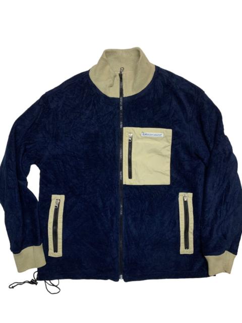 Other Designers Japanese Brand - Bear surf vintage reversible jacket