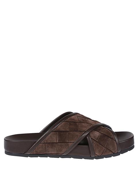 Bottega Veneta Bottega Veneta Men Ciabatta Con Logo