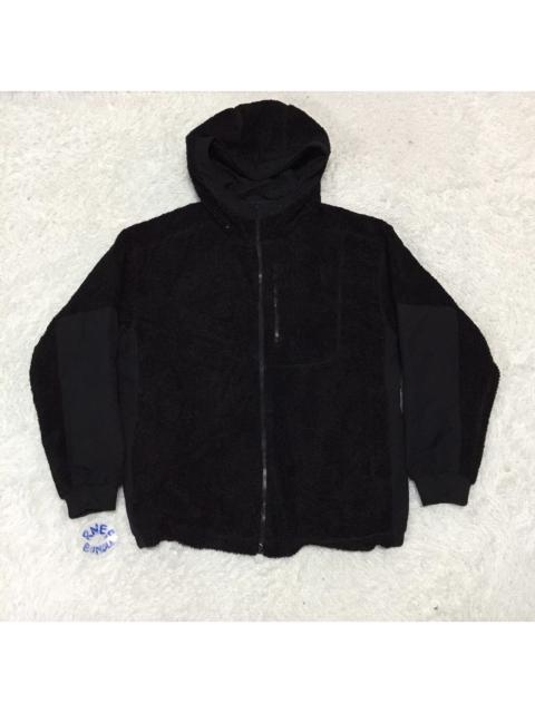 Other Designers Japanese Brand - GU Fleece Hoodie Jacket
