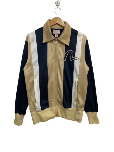 EVISU Evisu Athletic Big Spellout Embroidered Sweater Jacket