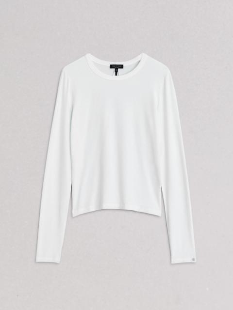 rag & bone Luca Long Sleeve Tee