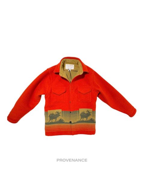 FILSON Filson Wool Jac-Shirt Jacquard Red Forest Moose - XS