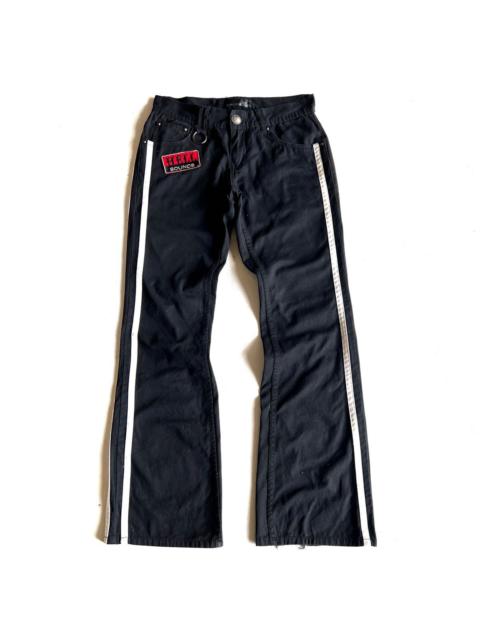 Other Designers Japanese brands RIOT black Flared pants