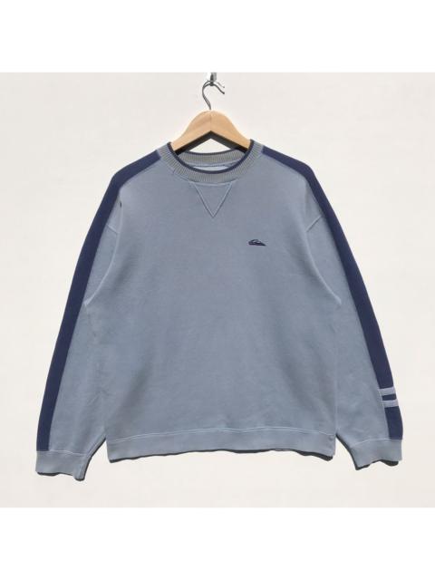 Other Designers Vintage Quiksilver Sweatshirt Small Logo Quiksilver Surf
