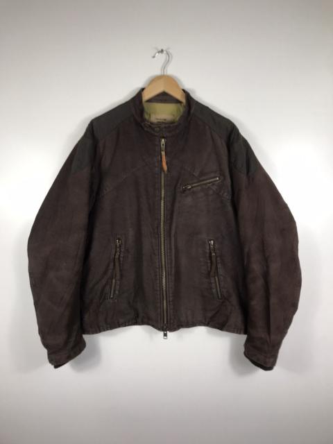 Other Designers Japanese Brand - ⚡️Vintage Ball Bikers Zipper Jacket