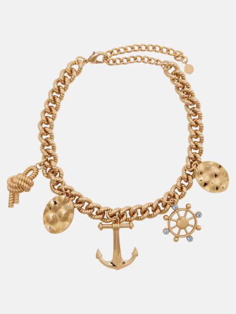 rabanne Charm necklace