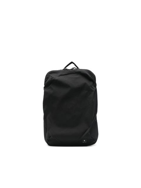 SAMSØE SAMSØE Saluis logo-patch backpack