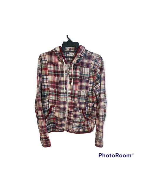 Other Designers Flannel × Japanese Brand - Houston Union Made Flannel Hoodie