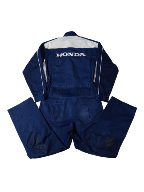 Other Designers Vintage Honda Racing Coverall Jumpsuit