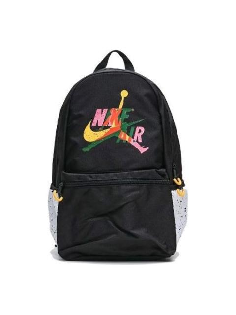 Jordan Air Jordan Jumpman Daypack Backpack 'Black Multicolor ' 9A0381-K25