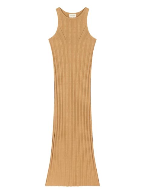 Loulou de Saison ribbed sleeveless day dress