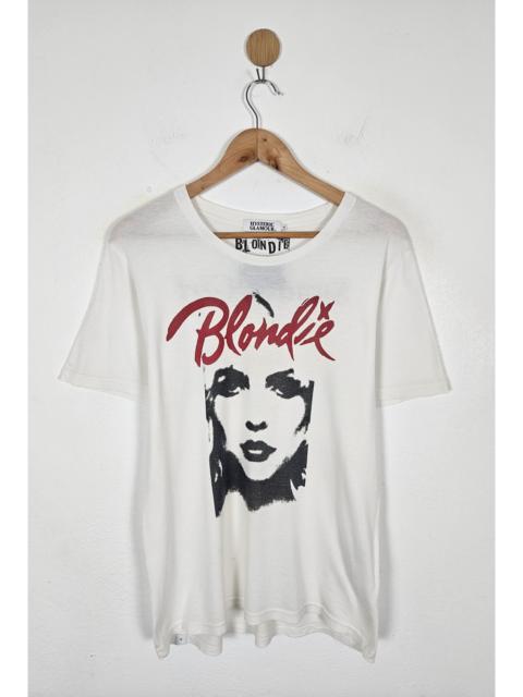 Hysteric Glamour Hysteric Glamour Blondie Deborah Harry Sunday Girl shirt