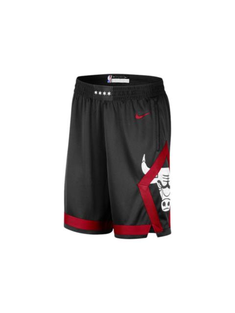 Nike Nike NBA Chicago Bulls City Edition Swingman Shorts Chicago Red/Black/White