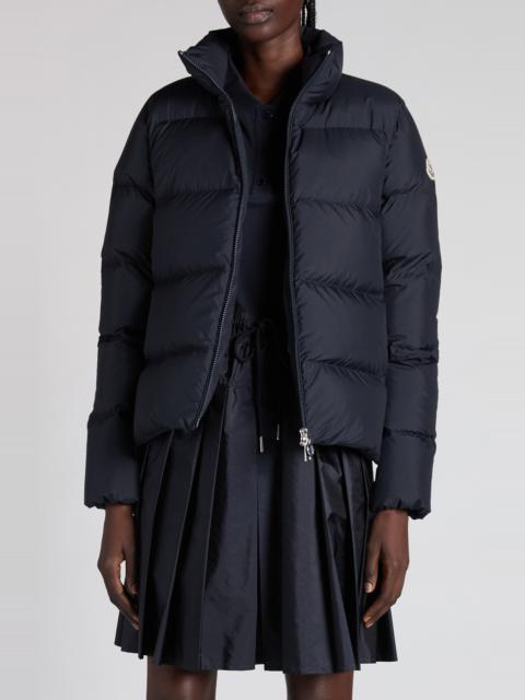 Moncler Moncler Mauzun Down Puffer Jacket in Dark Navy Blue at Nordstrom
