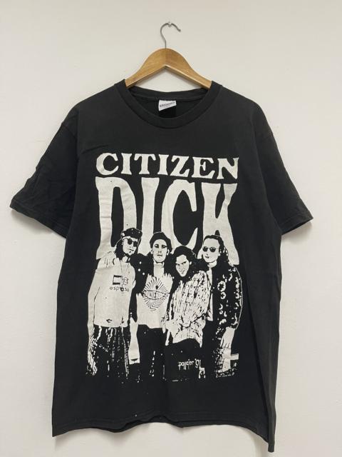 Other Designers Vintage - Vintage Citizen Dick “ Singles 1992 Grunge Band A1