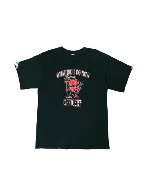 Other Designers Vintage - THE DEVIL KILL YOUR MIND TO DRUNK BEER